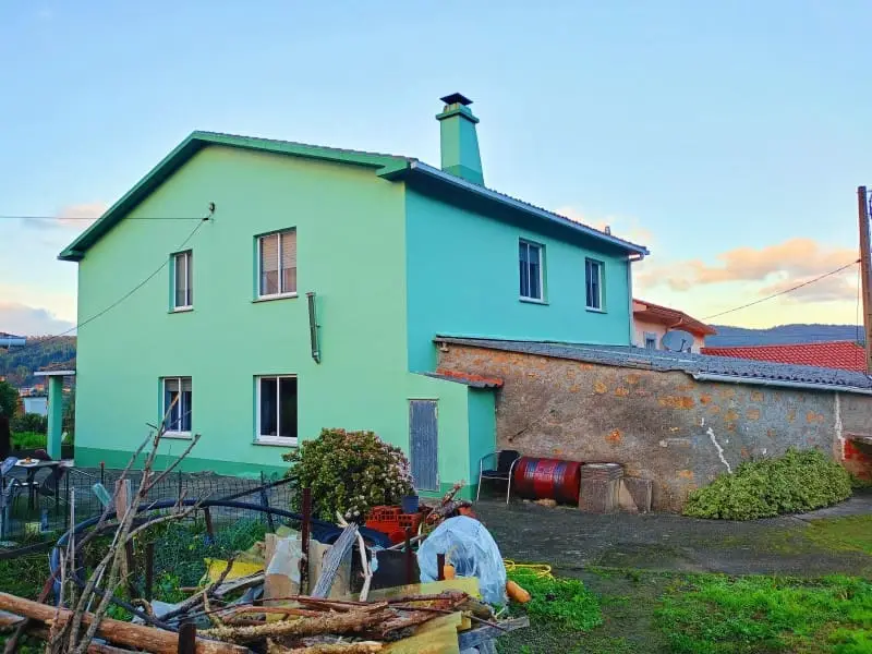 Finca con Vistas al Mar en Doniños Ferrol