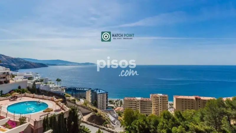 Atico Duplex Vistas al Mar Piscina Tenis Parking Trastero