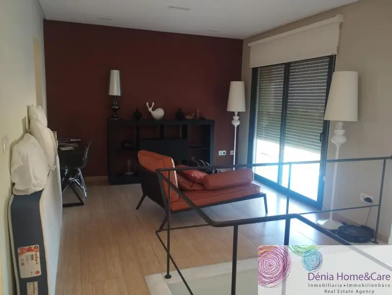 Chalet en Dénia con Piscina y Terraza en Tossal Gros