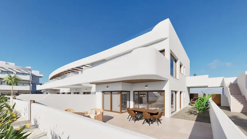 Villa 3 Dormitorios Serena Golf Los Alcázares Costa Cálida