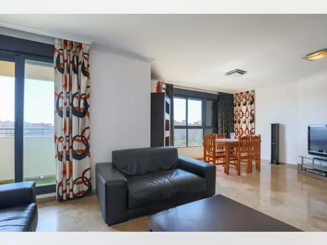 Apartamento 2 Dormitorios Campanar Valencia  Rio Turia Garaje
