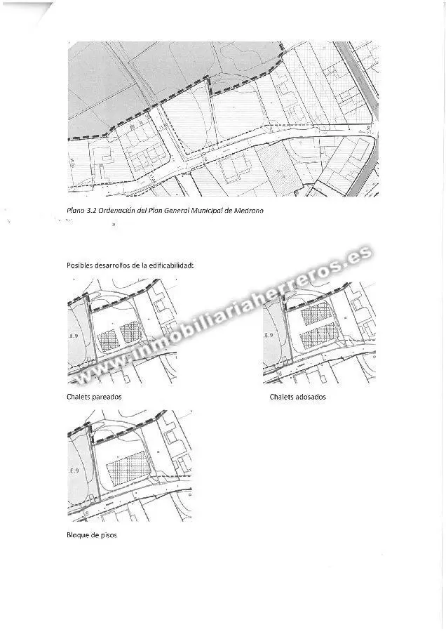 Venta Parcela Medrano 1989m2 Edificables Inversores