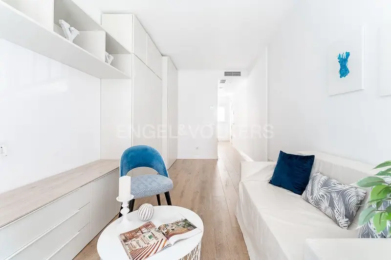 Estudio en Alquiler Cuatro Caminos Madrid Cerca Azca Estancias Cortas