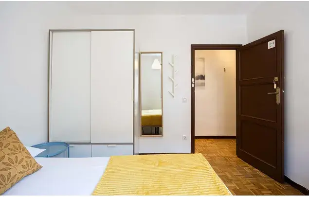 Habitacion 55m2 Madrid Alquiler Estancia Media Larga