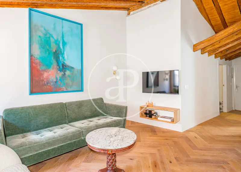 Piso Reformado Lavapies 55m2 Con Encanto