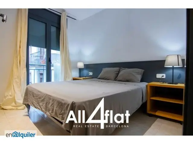 Alquiler Piso Amueblado Ascensor Ciutat Vella 2 habitaciones