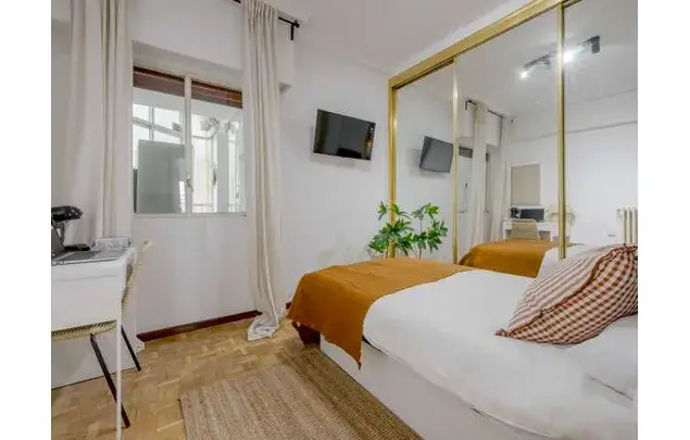 Alquiler de Habitaciones Amuebladas en Madrid