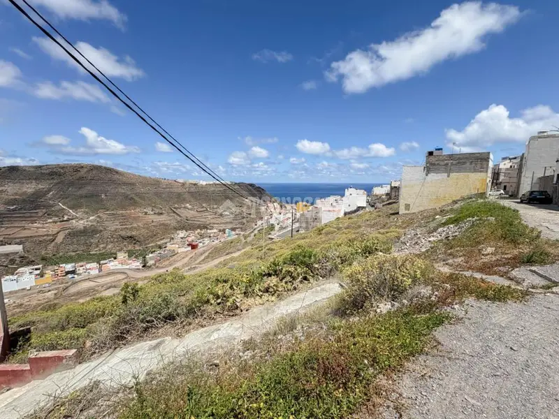 Solar Urbano en Ladera Alta Las Palmas Gran Canaria Vistas al Mar