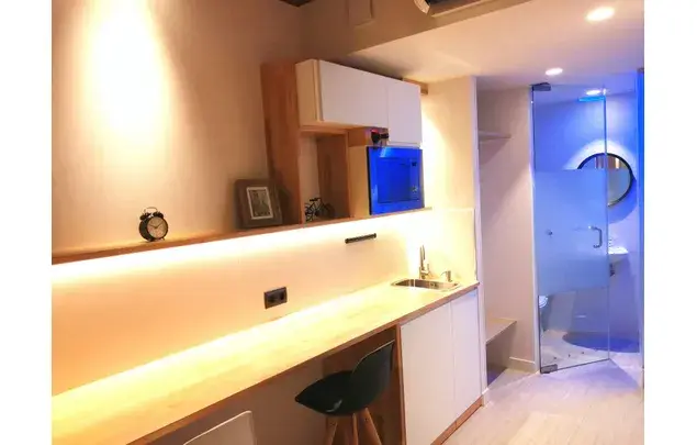 Estudio 20m2 Madrid Estancias Largas Cerca Metro Santiago Bernabeu