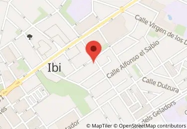 Vivienda en venta Ibi centro