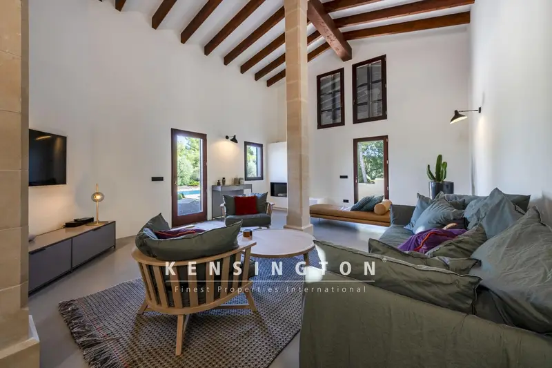 Finca Rural en Artà Mallorca: Moderna y Privada