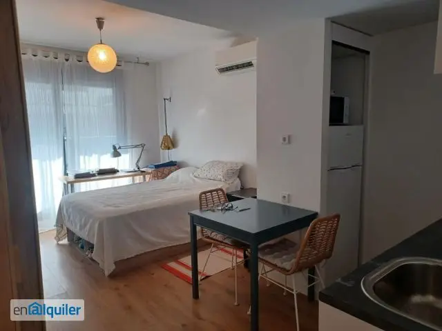 Alquiler piso amueblado piscina Praderón