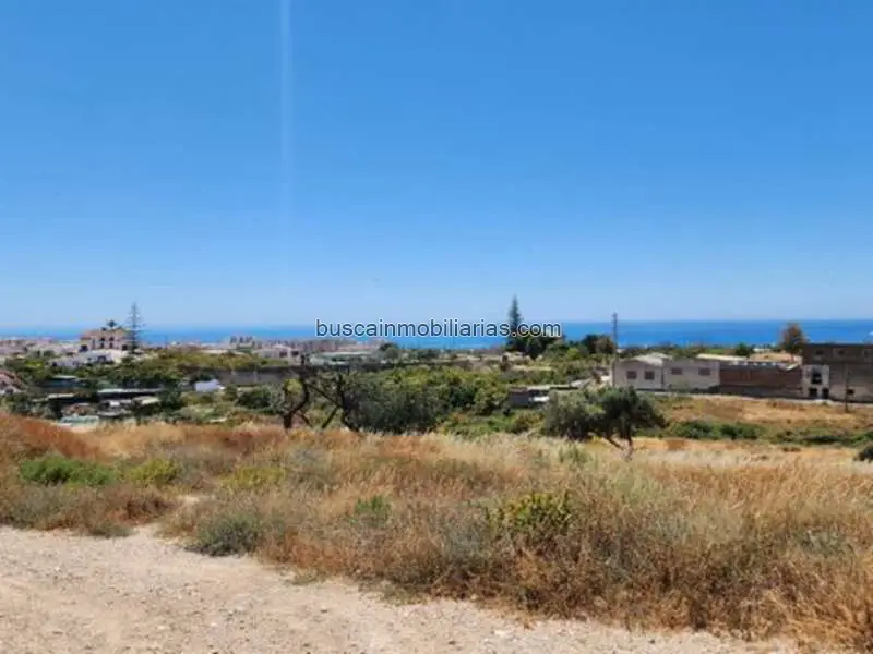 Parcela en Venta Nerja 286m2 Vistas al Mar