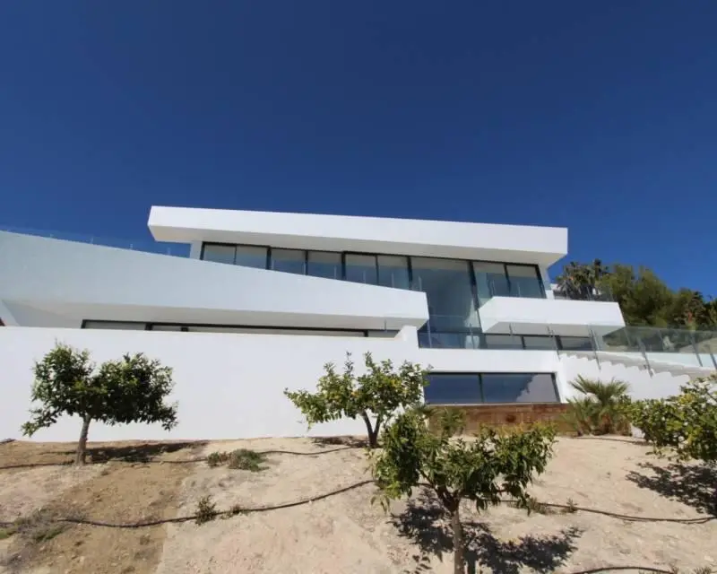 Villa en Benissa Costa con Vistas al Mar