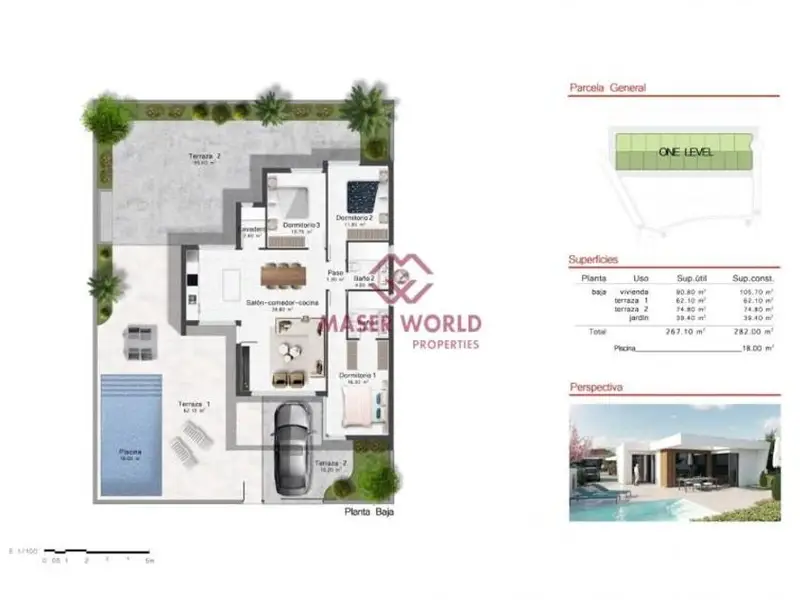 venta Chalet en Centro Este, Murcia (SHP-MWN6329)- Globaliza