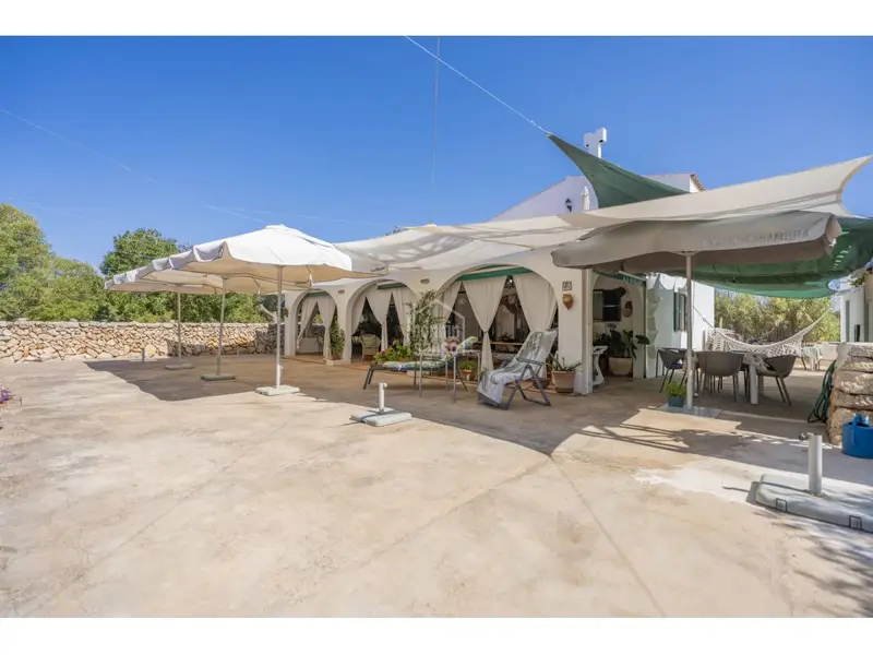 Casa de Campo en Alcaufar Menorca 200m2 4000m2