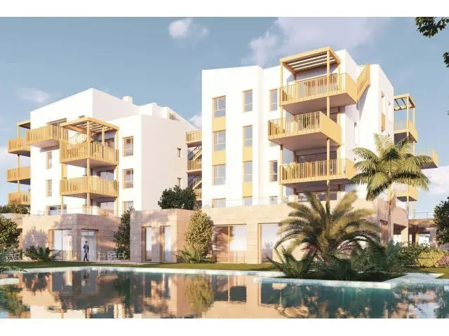 Atico En Venta En El Verger, Alicante:  Residencial de Obra Nueva