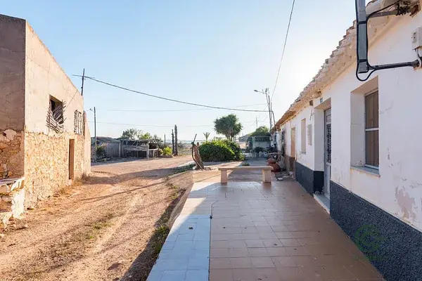 Finca Agricola con Casa en Alhama de Murcia