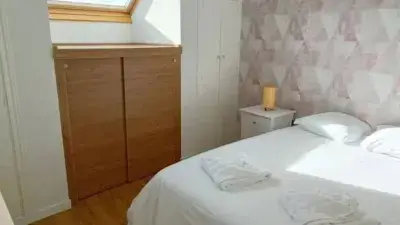 Atico en Alquiler Madrid Tetuán Amueblado Terraza