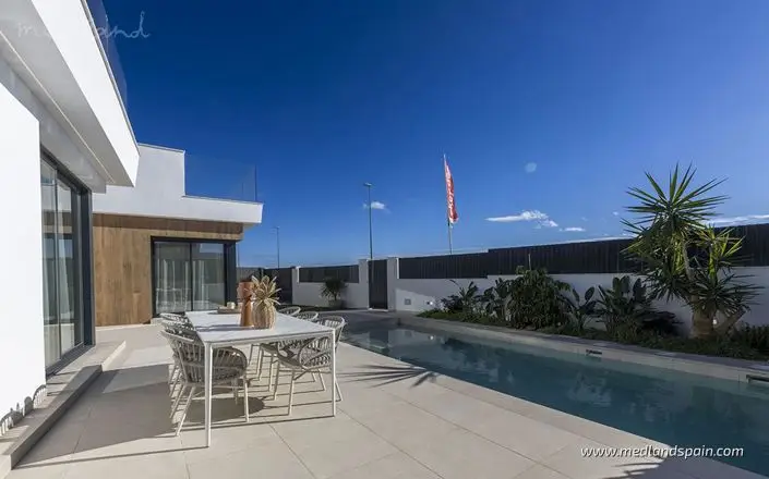 Villa 3 Dormitorios Altaona Golf Murcia
