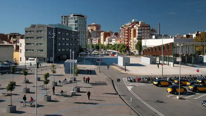 Local comercial 267m2 Bcn-Sants Oficina Despacho Archivo