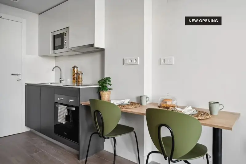 Apartamento en Alquiler Madrid 1 Dormitorio 1 Baño
