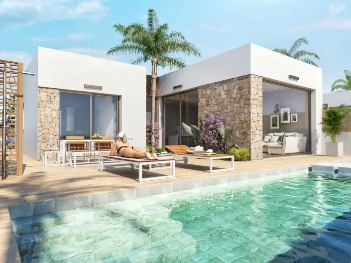 Villa 3 Dormitorios La Serena Golf Los Alcázares Costa Cálida