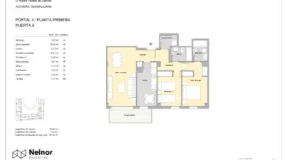 Piso en Venta Alovera 2 Dormitorios Terraza