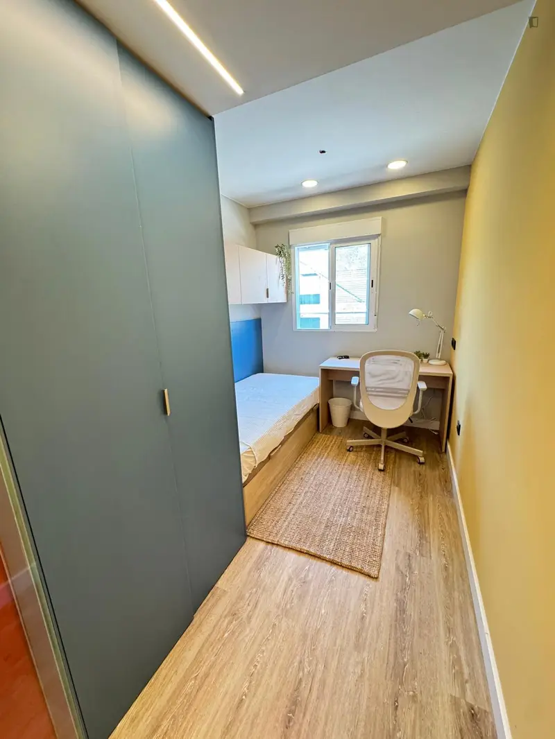 Habitacion Individual con Baño Privado en Residencia