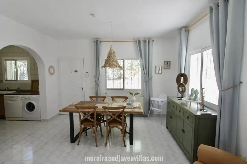 Alquiler Invernal Chalet Moraira 2 Dormitorios