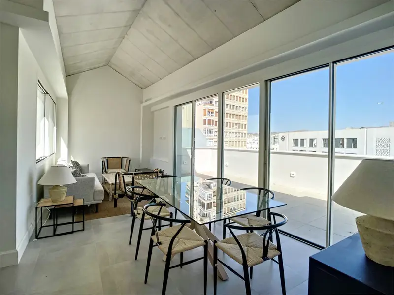 Apartamento en Venta Malaga 1 Dormitorio 122m2 55m2 Terraza