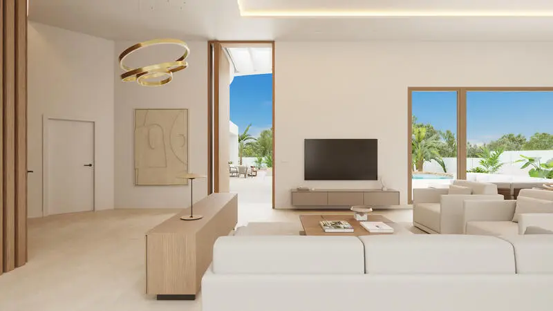 Villa de Lujo 4 Dormitorios Villamartin Alicante