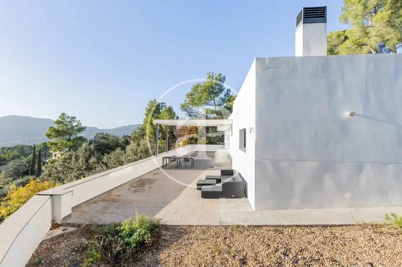 Chalet en Venta en Matadepera con Vistas Espectaculares