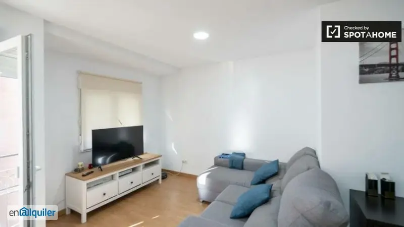 Apartamento 1 Dormitorio La Creu del Grau Solo Trabajadores