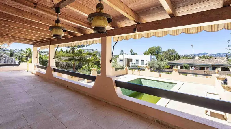 Chalet en Venta en Santa Ponsa Mallorca con Vistas al Mar