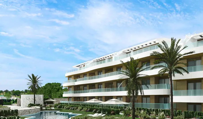 Apartamentos en Playa Flamenca 2 3 4 dormitorios cerca de la playa