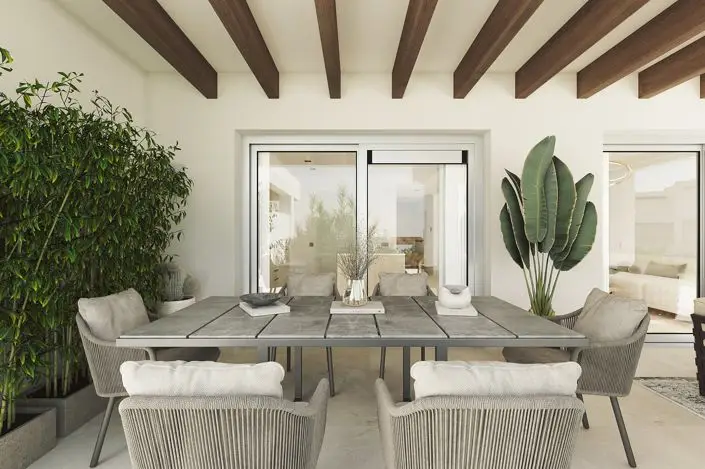 Apartamentos en venta en Benahavis 3 dormitorios