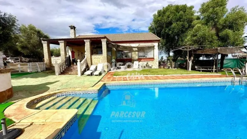 Casa Rustica en Almodovar del Rio con Piscina y Terreno