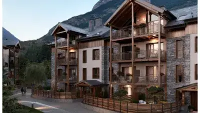 Apartamento en venta en Benasque