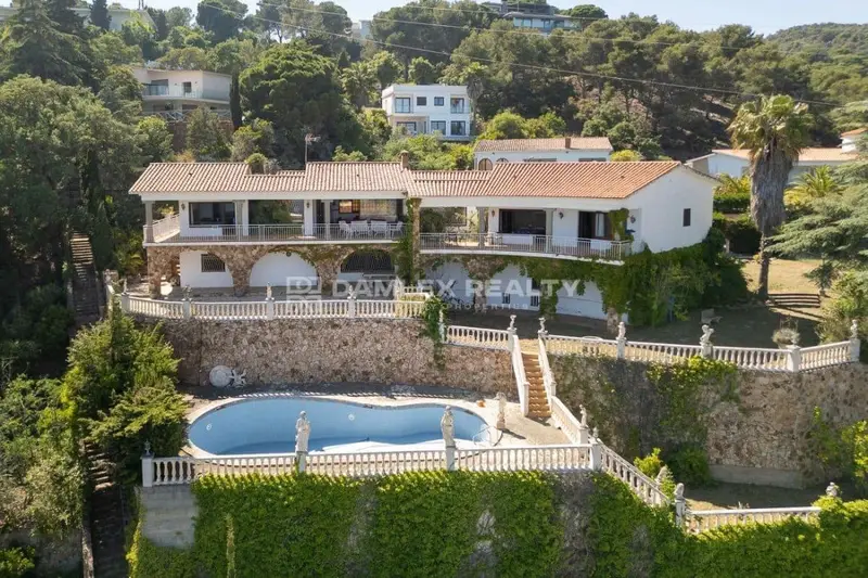 Chalet en venta en Martossa Tossa de Mar Costa Brava