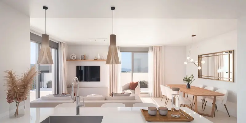 Apartamento en Venta en Denia 3 Dormitorios Cerca de la Playa