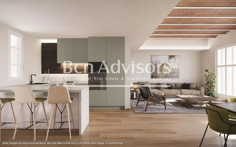 Piso de Lujo en Finca Regia del Eixample