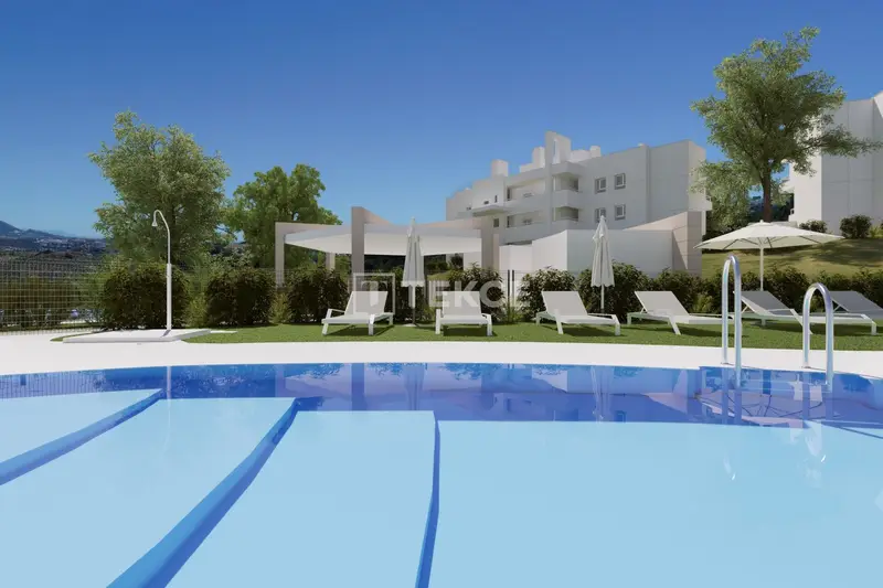 Apartamentos en Mijas con Vistas al Mar y Terrazas