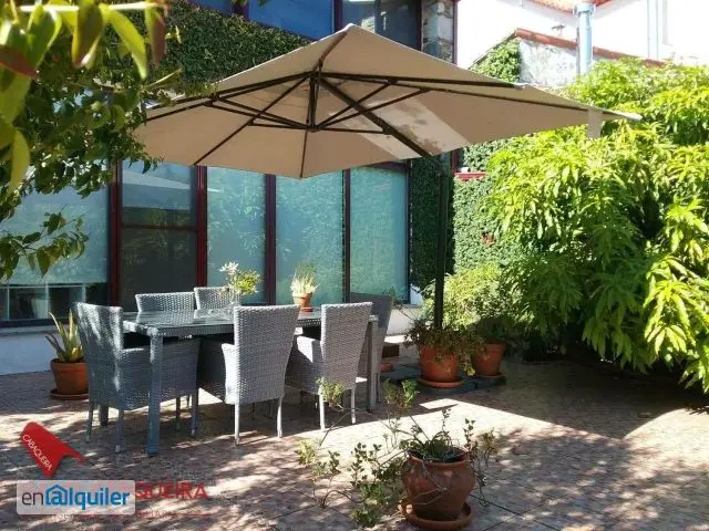 Casa con Jardin y Vistas al Rio en O Rosal