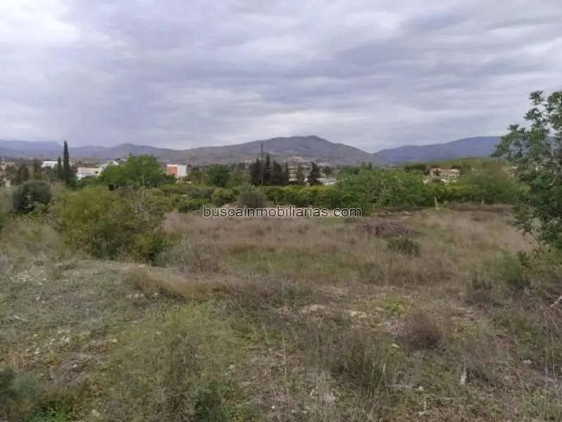 Parcela Urbana en Venta Villajoyosa 5380m2 Desarrollo Residencial Comercial