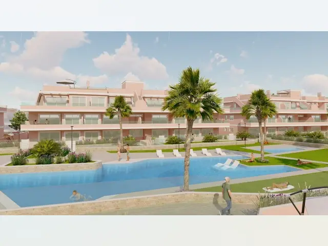 Apartamentos en Pilar de la Horadada 3 Dormitorios