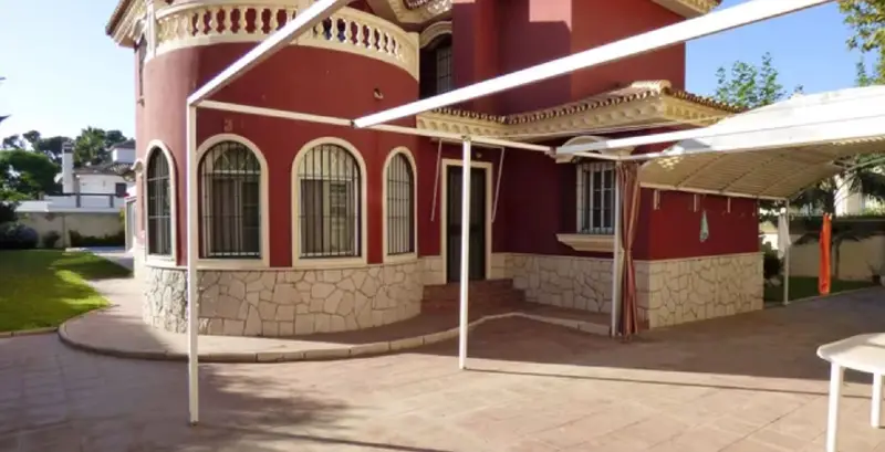 Casa Villa 5 Dormitorios Malaga Playa Guadalmar