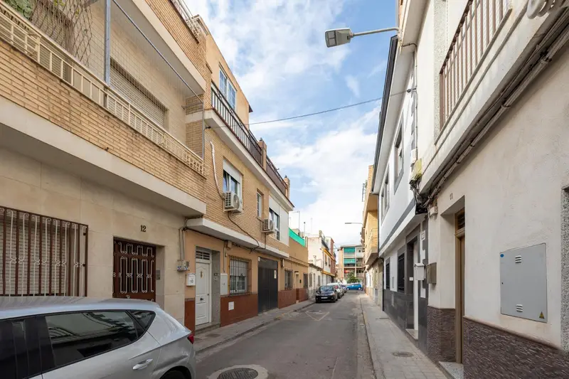 Venta Adosado 4 Dormitorios Zaidín Granada Terraza Solarium Barbacoa