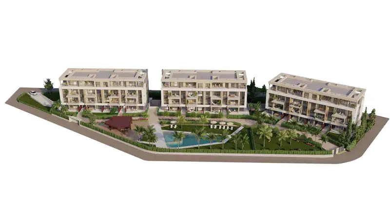 Atico en venta Torre Pacheco Murcia 3 dormitorios 2 banos terraza