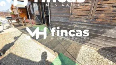Finca Rustica Autosuficiente 1000m2 Vivienda 60m2 Placas Solares